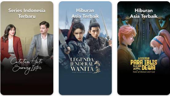 aplikasi nonton drakor gratis