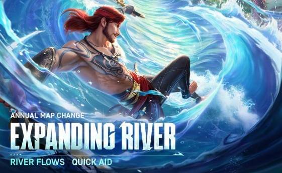 Map Expanding River MLBB (Dok. Moonton)