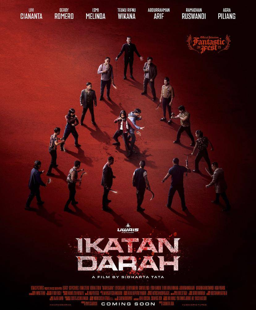 poster film Ikatan Darah 