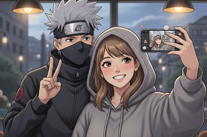 Hasil generator Gemini AI 