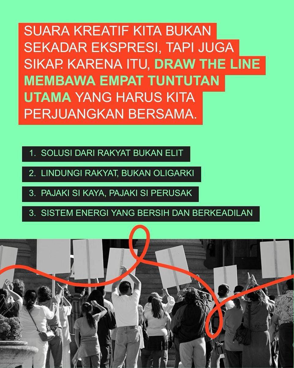 Aksi Drew The Line