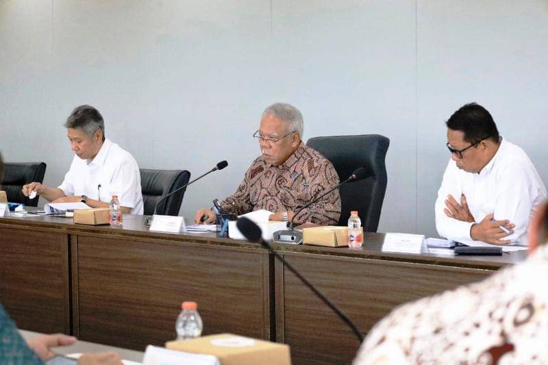 Kepala OIKN Basuki Hadimuljono