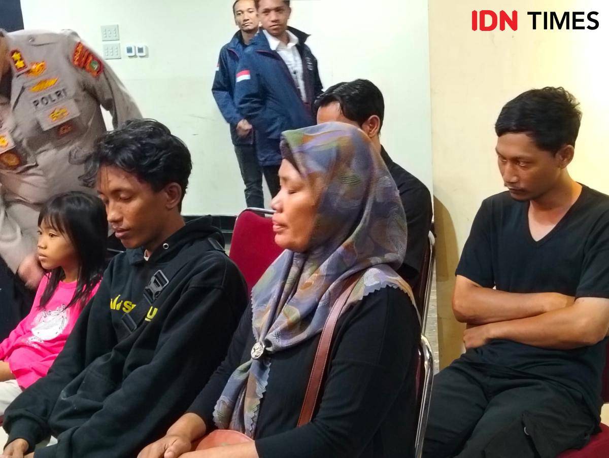 Eko Purnomo dan Bima Permana Putra di Polda Metro (IDN Times/Irfan Fathurohman)