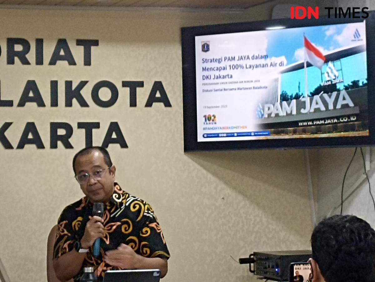 PAM Jaya-Air Bersih Jakarta