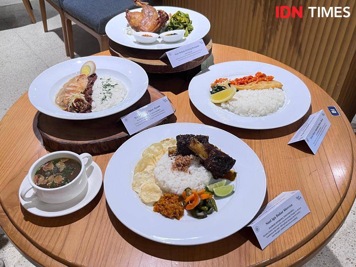 Potret menu baru Paris Baguette