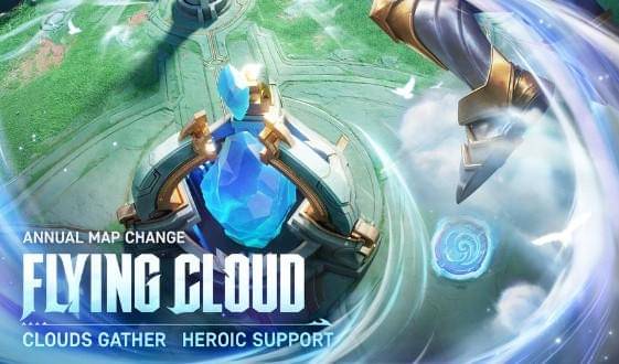 Map Flying Cloud MLBB (Dok. Moonton)