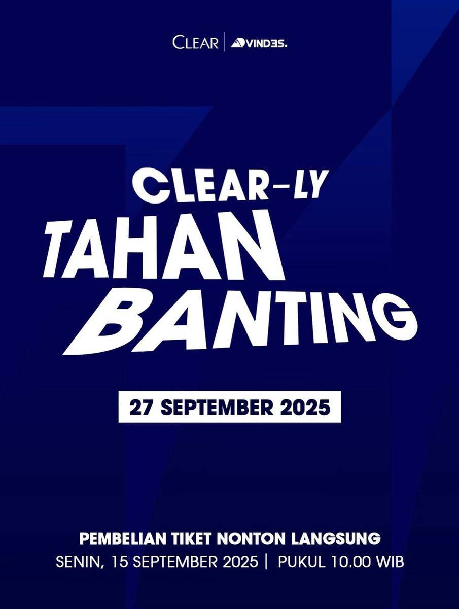 Poster Tahan Banting (2025) dari Vindes