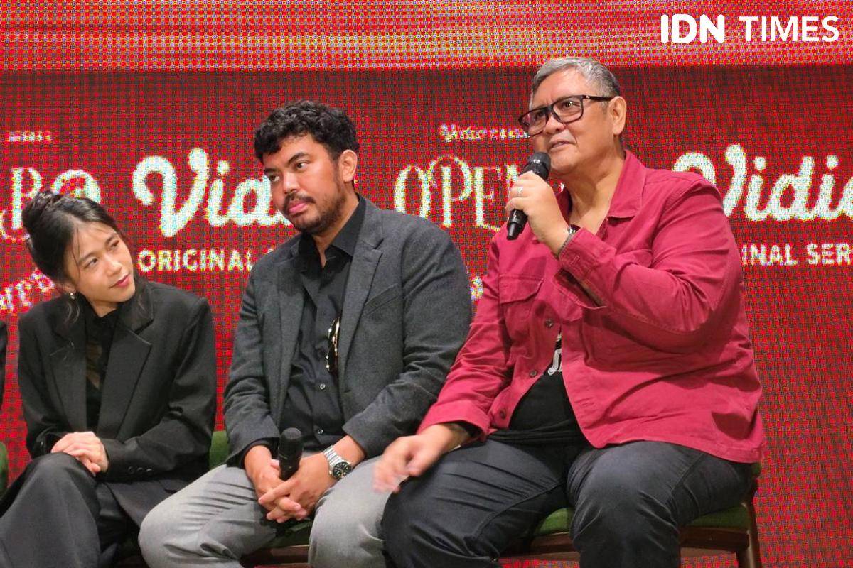 Monty Tiwa soroti budaya open BO di Indonesia dan Amerika.jpg