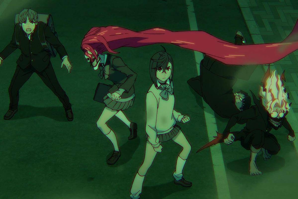 anime Dandadan