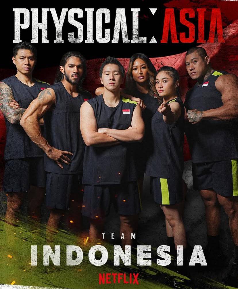 daftar lengkap lineup Physical: Asia