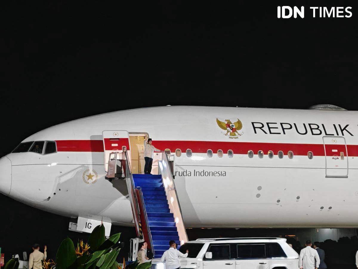 Prabowo lawatan ke luar negeri