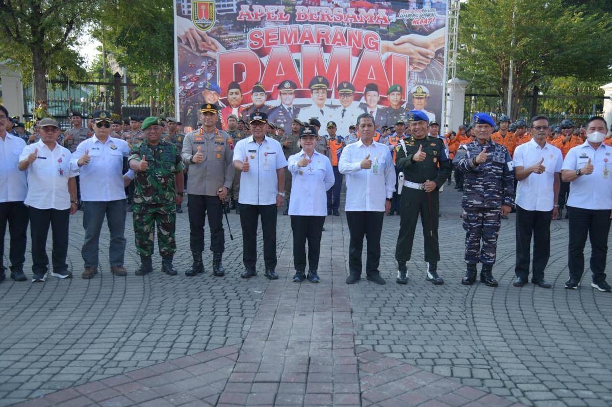 apel bersama semarang