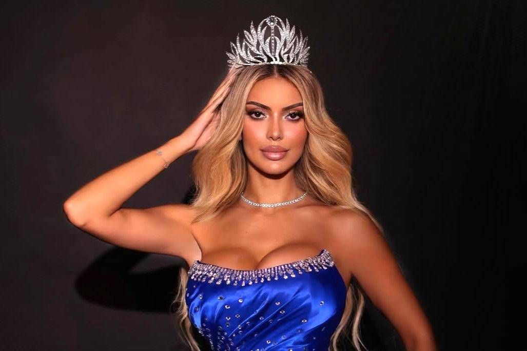 potret Brikena Selmani, Miss Grand Kosovo 2025 (instagram.com/itsbriki) 