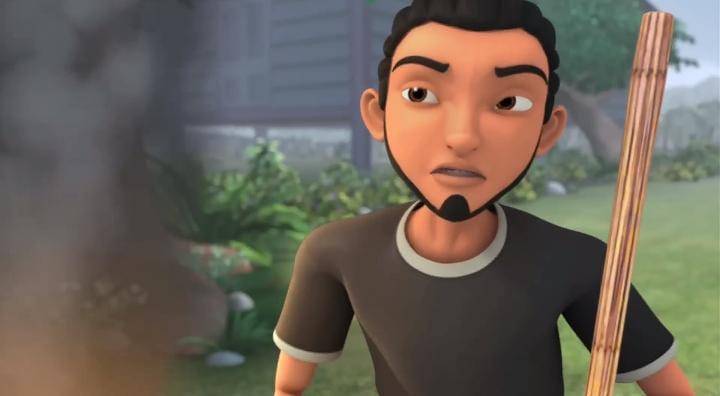 Abang Roy (youtube.com/Les' Copaque Production) 