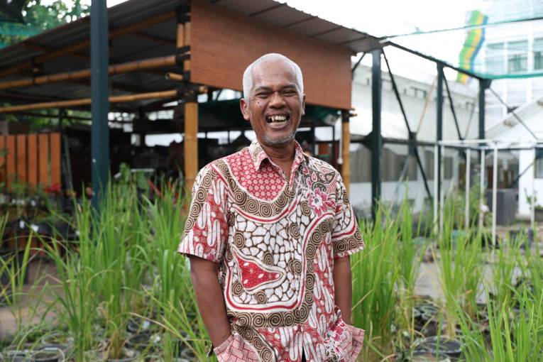 Cerita Supriyanta Kembangkan Varietas Padi Gamagora 7 Unggulan UGM