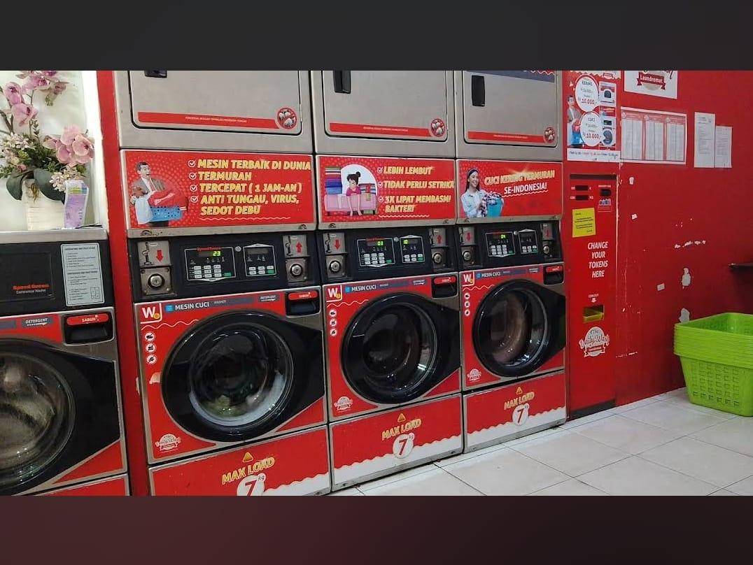 The Daily Wash Laundry Unila (Dok.Google Maps/Lea Febriany)