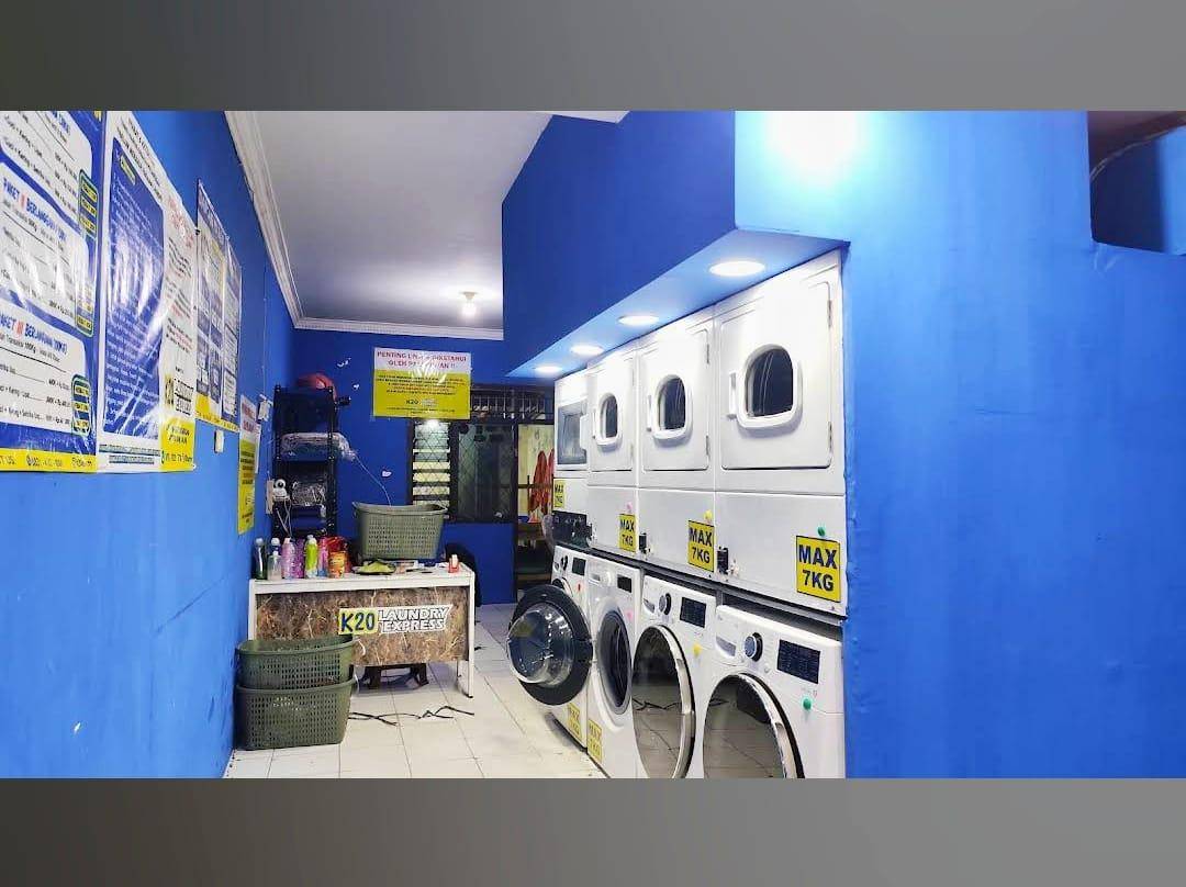 K20 Laundry (Dok.Google Maps/K20 Laundry Kampung Baru)