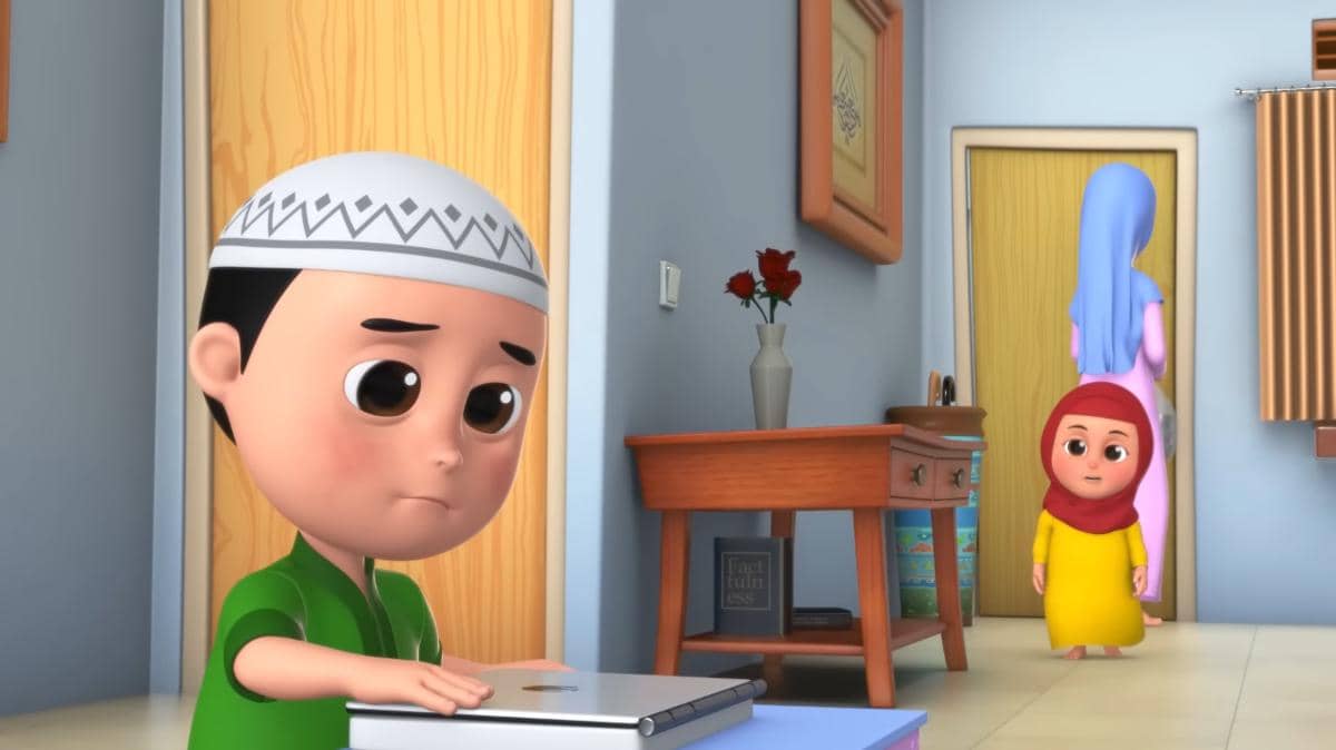 [QUIZ] Pilih Karakter Nussa & Rarra, Siapa Tempat Kamu Pulang?