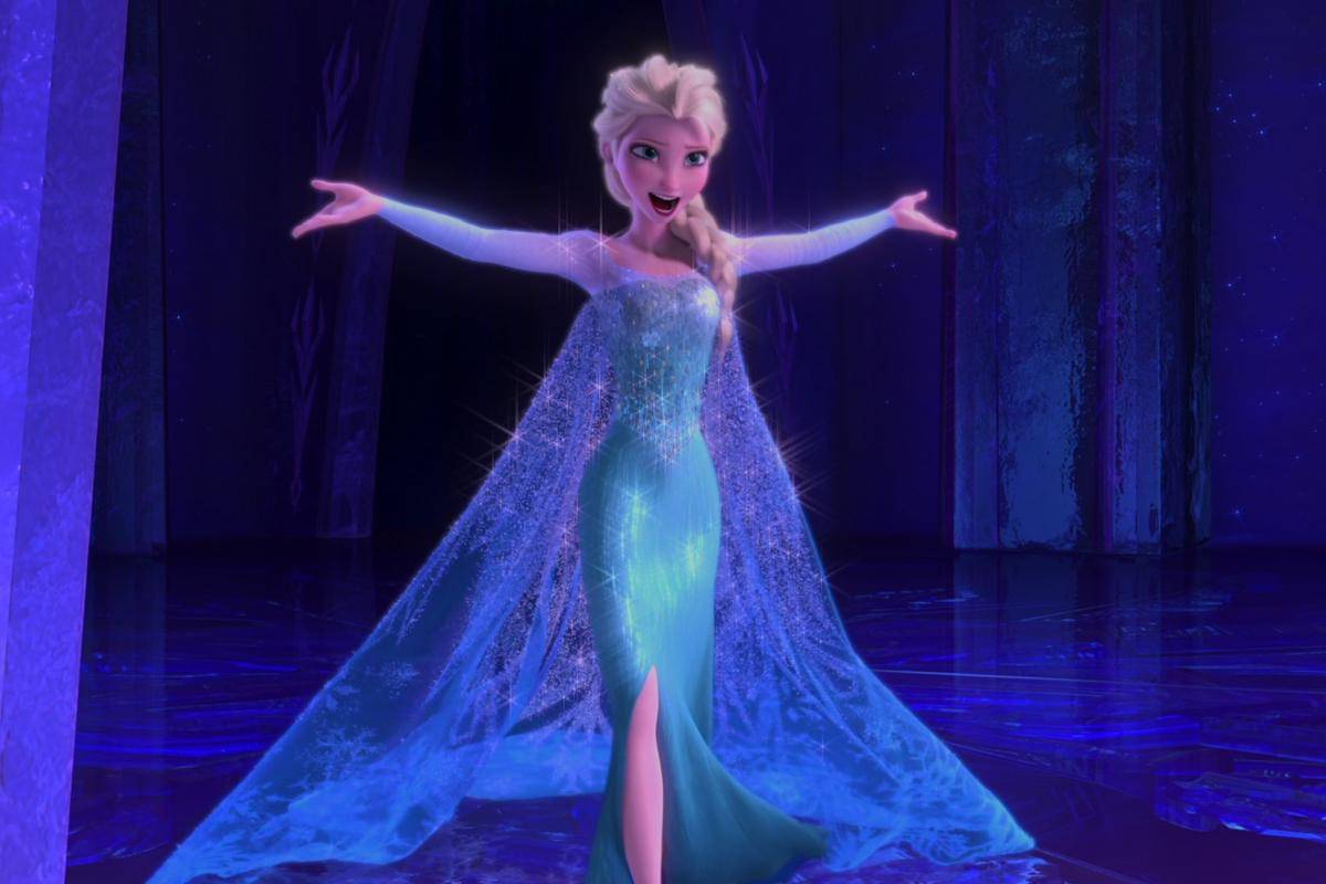 Elsa sebagai Main Vocalist (dok. Disney/Frozen)