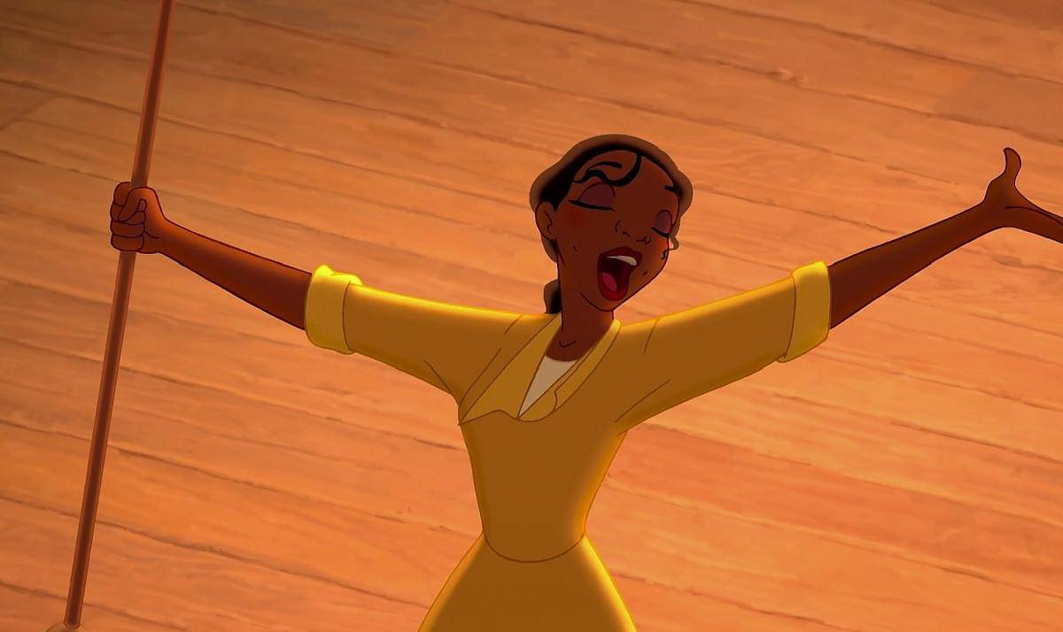 Tiana sebagai Main Vocalist (dok. Disney/The Princess and the Frog)