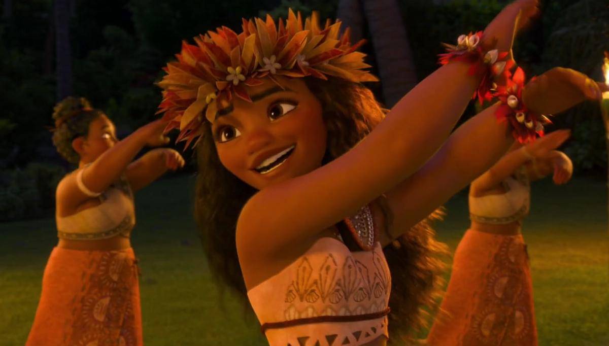 Moana sebagai Main Dancer dan Sub Vocalist (dok. Disney/Moana)