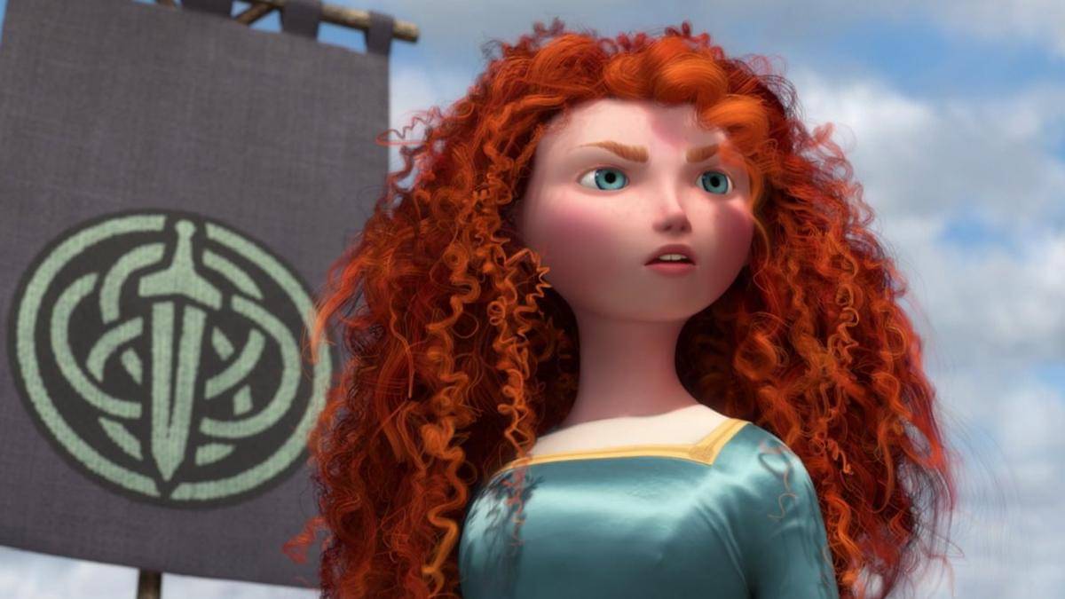 Merida sebagai Lead Rapper (dok. Pixar/Brave)