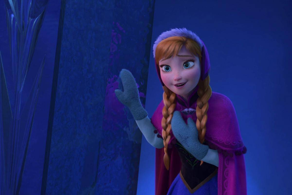 Anna sebagai Lead Vocalist (dok. Disney/Frozen)