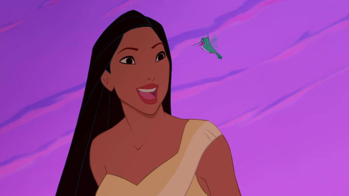 Pocahontas sebagai Sub Vocalist (dok. Disney/Pocahontas)