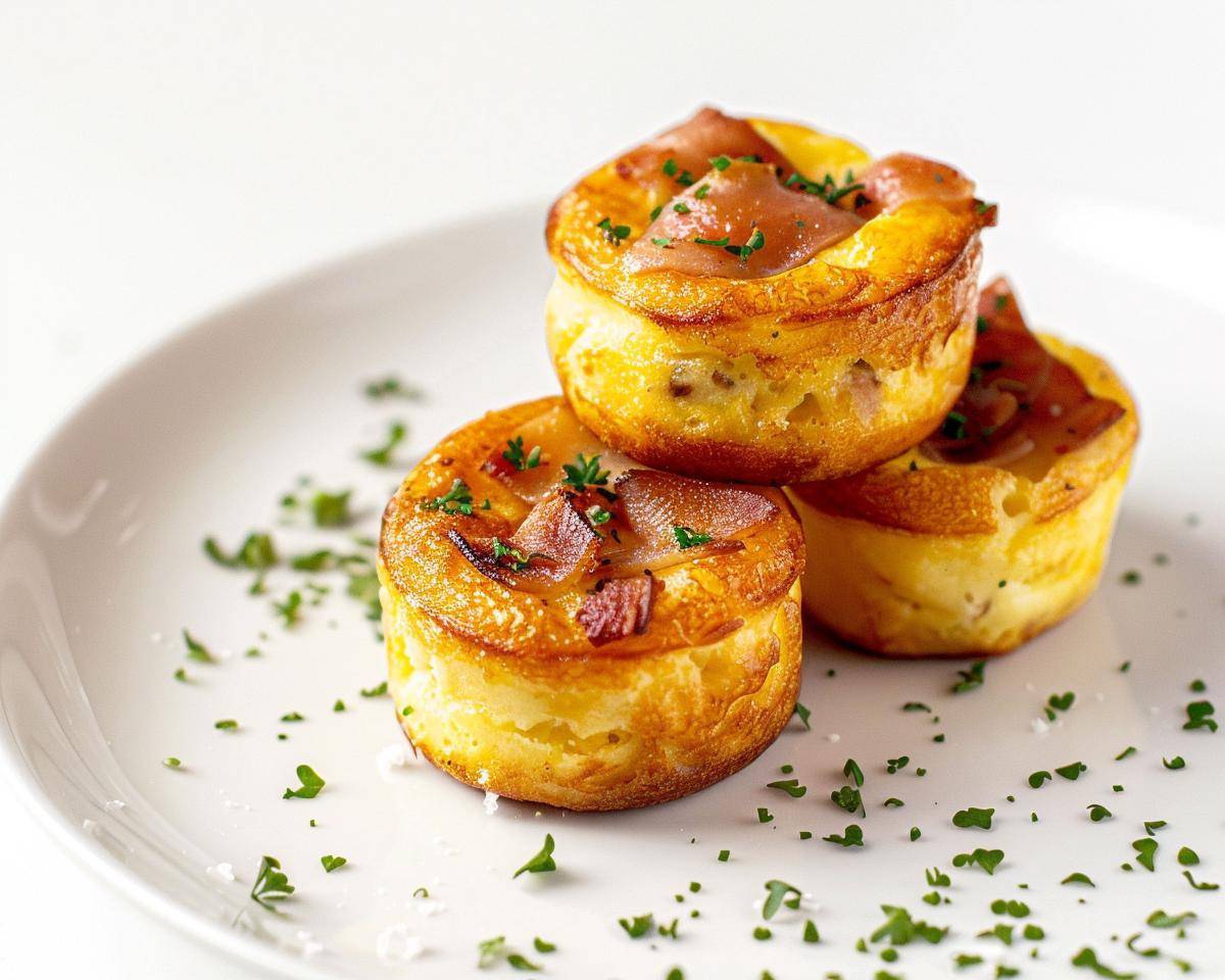 ilustrasi pumpkin beef egg bites