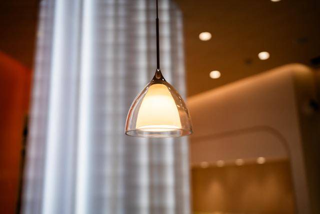 Ilustrasi lampu warm 