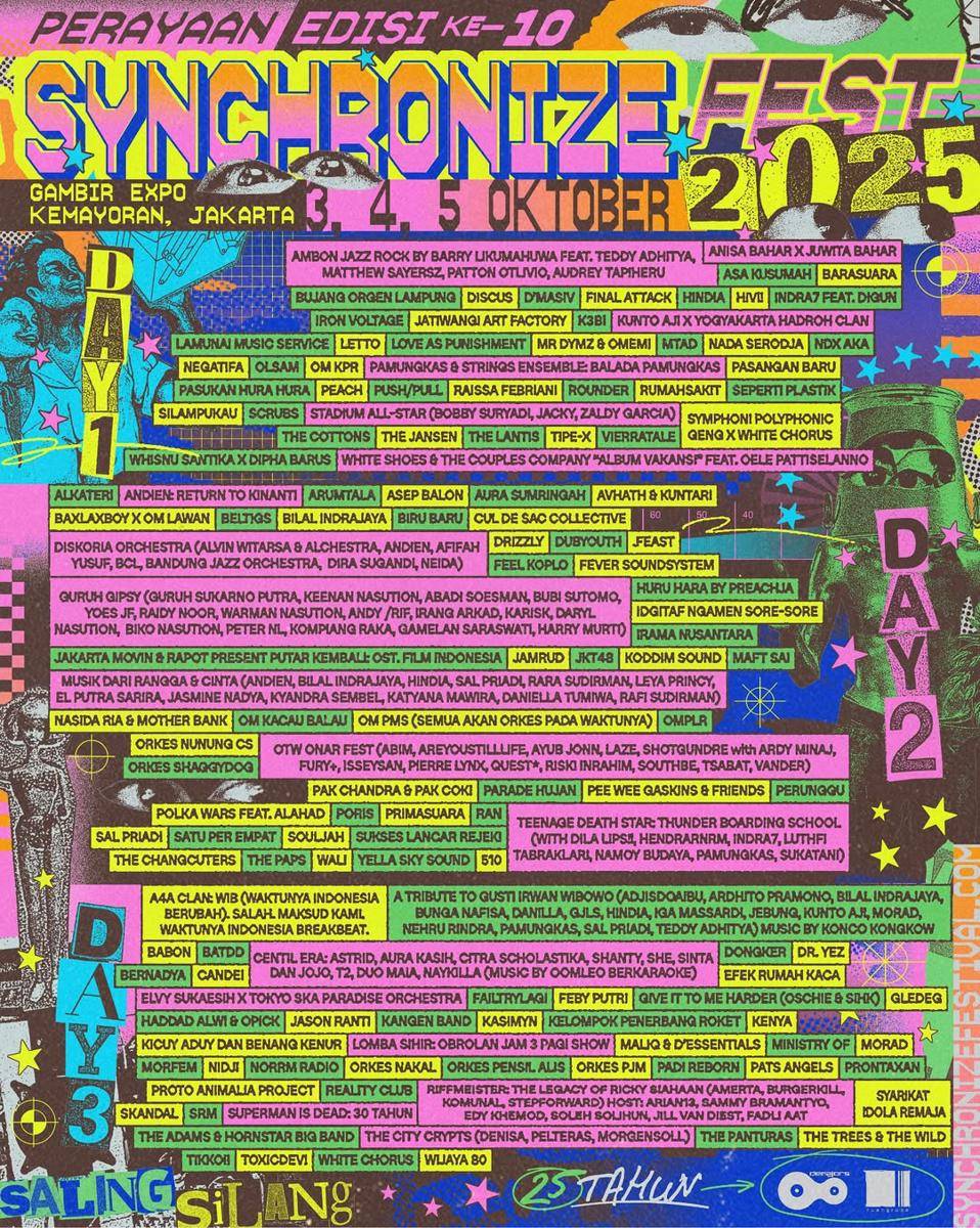 Synchronize Festival 2025 (instagram.com/synchronizefest)