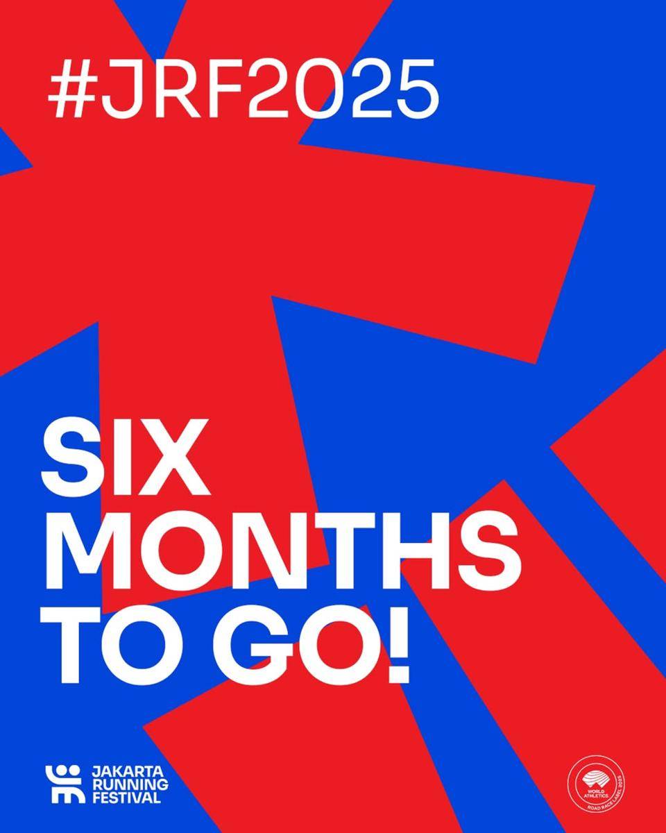Jakarta Running Festival 2025 (instagram.com/jakartarunningfestival)