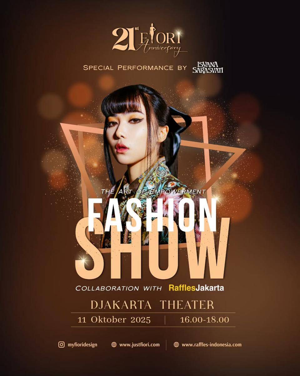 Fiori 21st Anniversary 2025 (instagram.com/myfioridesign)