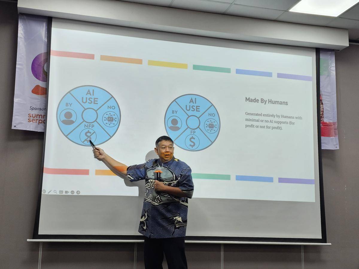Rektor Universitas Pradita, Prof. Dr. Richardus Eko Indrajit (IDN Times/Maya Aulia Aprilianti)