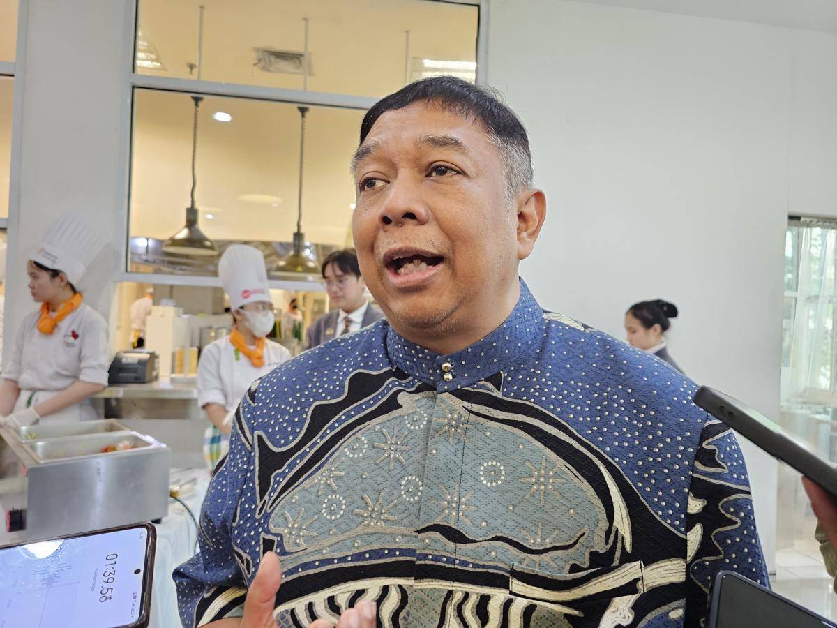 Rektor Universitas Pradita, Prof. Dr. Richardus Eko Indrajit (IDN Times/Maya Aulia Aprilianti)