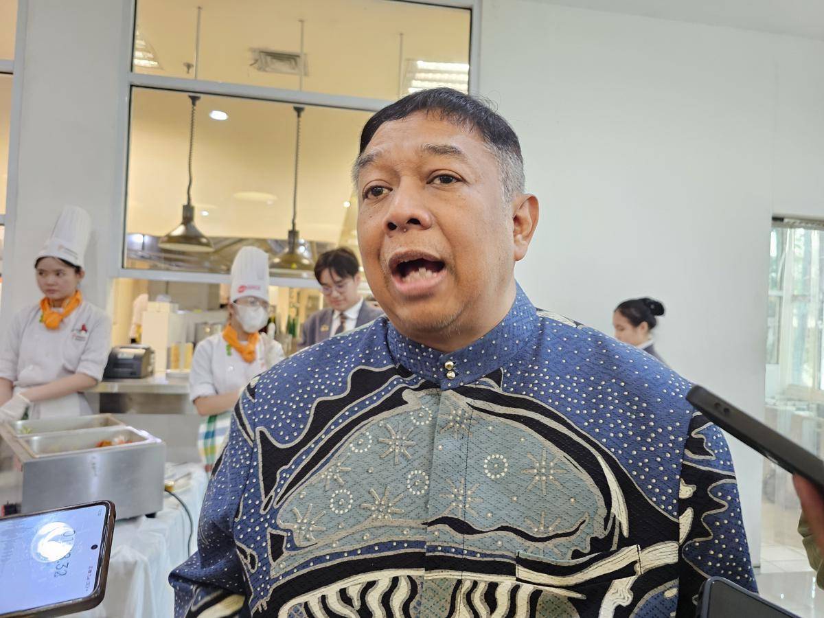 Rektor Universitas Pradita, Prof. Dr. Richardus Eko Indrajit (IDN Times/Maya Aulia Aprilianti)