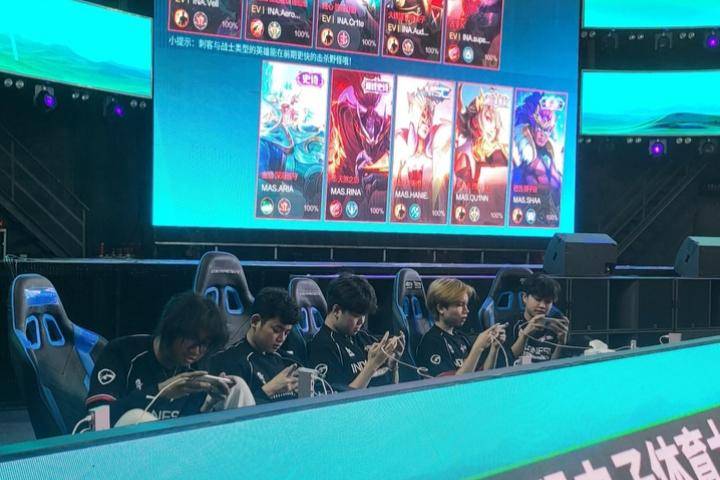 Potret Pemain Timnas Mobile Legends Indonesia di CAEC 2025