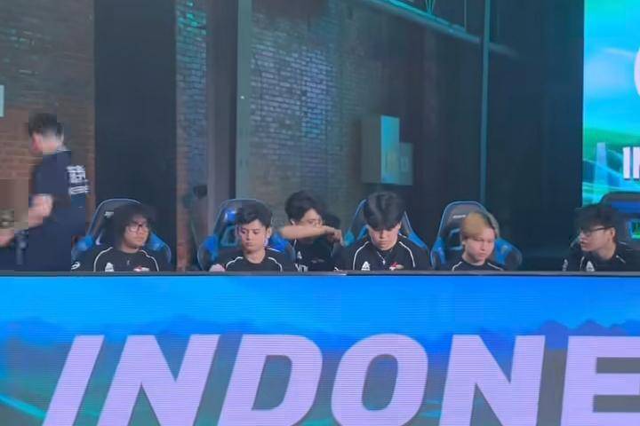 Potret Pemain Timnas Mobile Legends Indonesia di CAEC 2025