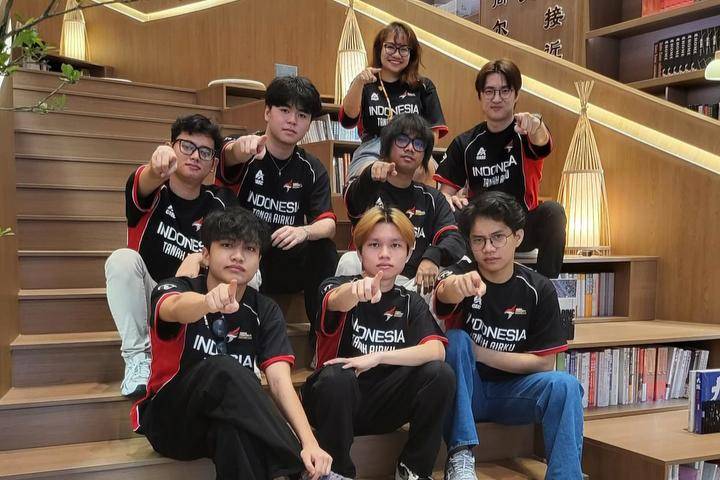 Timnas Mobile Legends Indonesia Raih Perunggu di CAEC 2025 