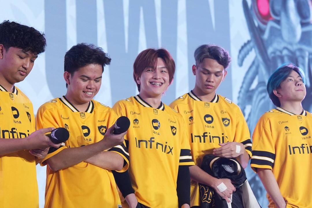 Potret pemain ONIC Esports