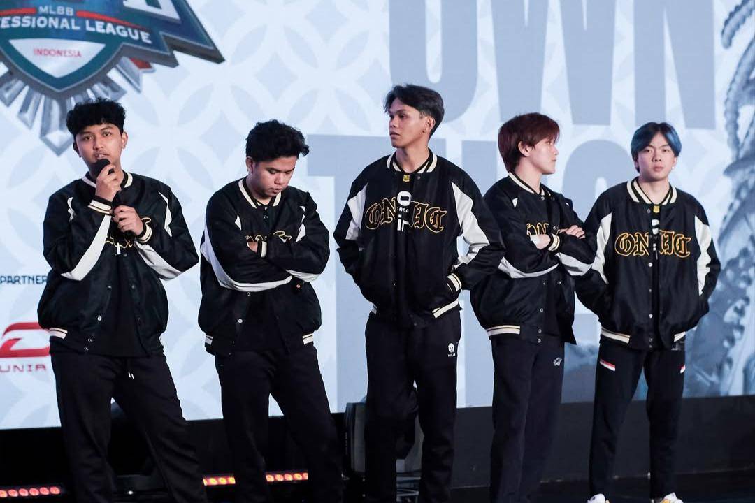 Potret pemain ONIC Esports 