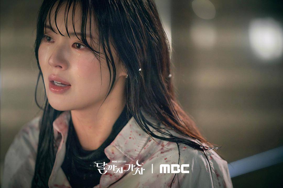 Jung Da Hae (Lee Sun Bin) di drama Korea To The Moon (instagram.com/mbcdrama_now)