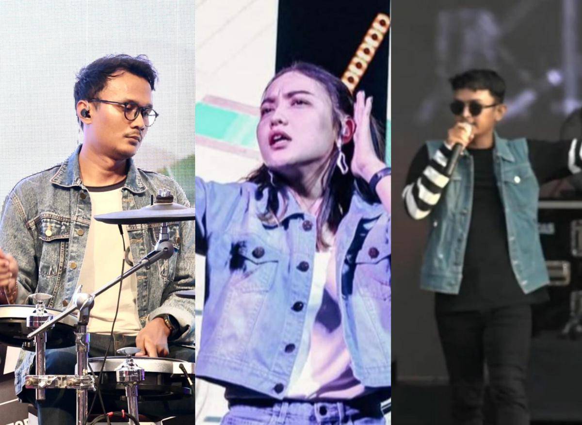 Flock, band Iindie asal Kota Pekanbaru menggandeng Saudina dalam single ke 4 mereka yang bertajuk 'mengenang melupa' (IDN Times/ dok Flock)