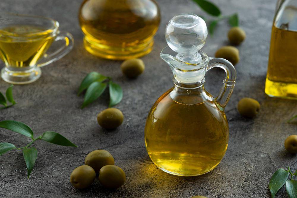 ilustrasi olive oil