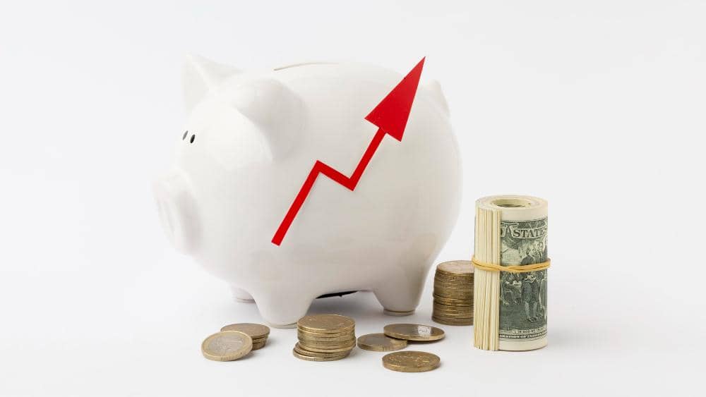 ilustrasi keuangan naik (freepik.com/freepik)