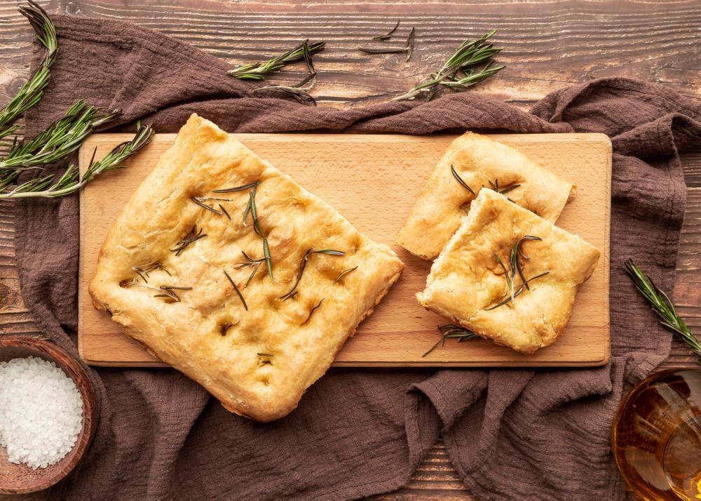 ilustrasi focaccia