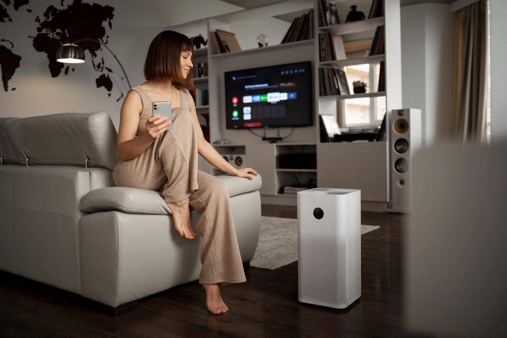 ilustrasi air purifier (freepik.com/freepik)