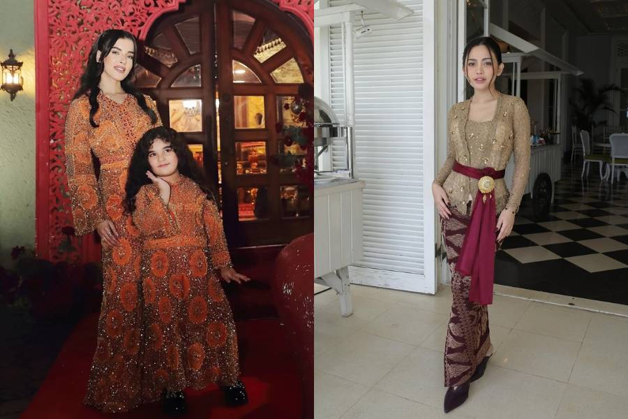 adu gaya kondangan Tasya Farasya vs Rachel Vennya (instagram.com/tasyafarasya | rachelvennya)