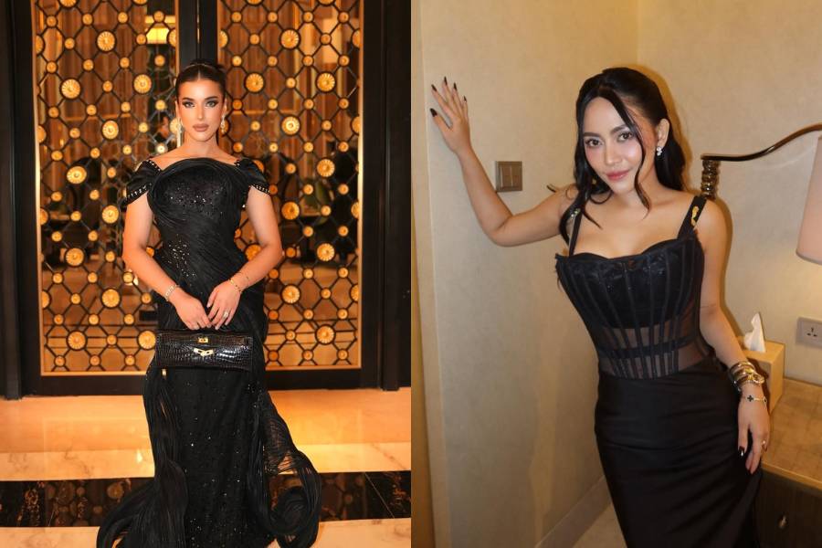 adu gaya kondangan Tasya Farasya vs Rachel Vennya (instagram.com/tasyafarasya | rachelvennya)