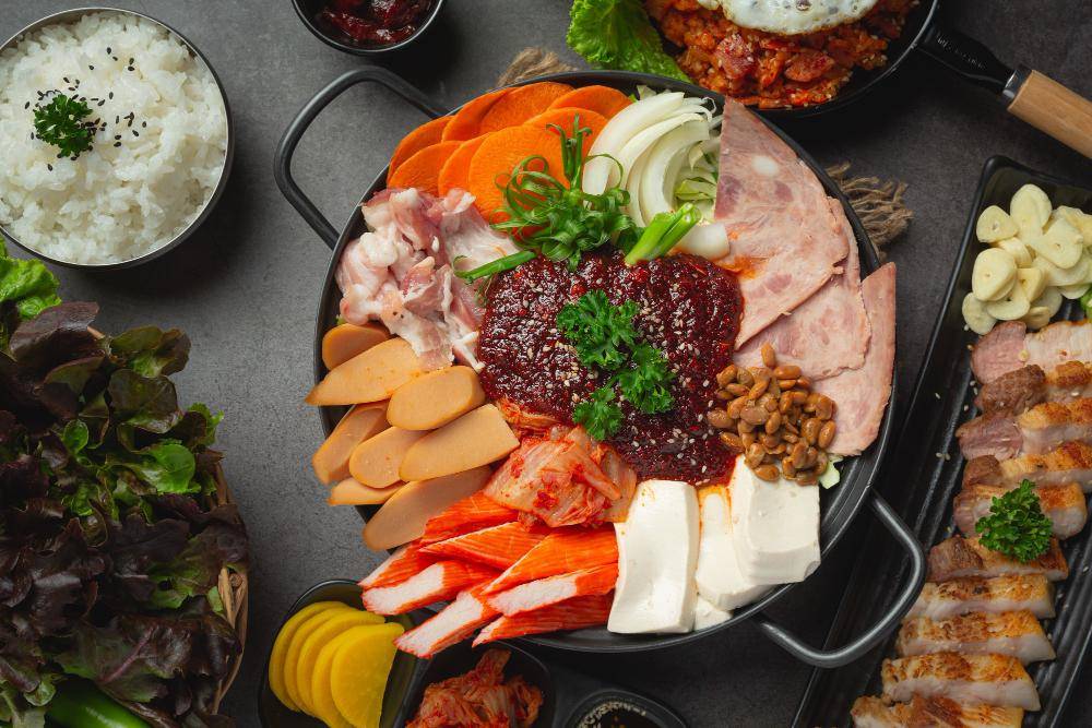ilustrasi sukiyaki